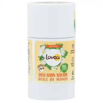 Holland & Barrett Lovea Verzorgende Deodorant met Monoï-olie - 50g aanbieding