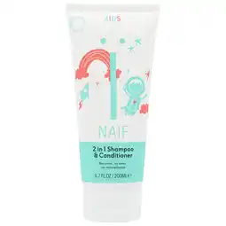 Holland & Barrett Naïf Kids 2in1 Shampoo & Conditioner - 200ml aanbieding