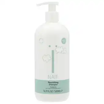 Holland & Barrett Naïf Baby & Kids Nourishing Shampoo - 500ml aanbieding