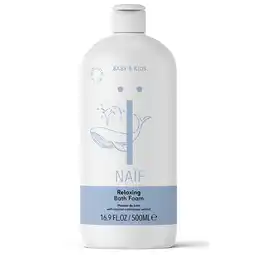 Holland & Barrett Naïf Baby & Kids Relaxing Bath Foam - 500ml aanbieding