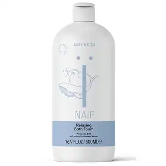 Holland & Barrett Naïf Baby & Kids Relaxing Bath Foam - 500ml aanbieding