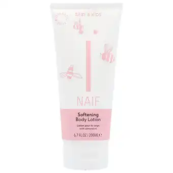 Holland & Barrett Naïf Baby Bodylotion - 200ml aanbieding