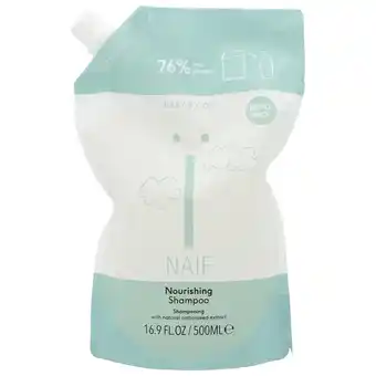 Holland & Barrett Naïf Baby & Kids Nourishing Shampoo Refill Pack - 500ml aanbieding