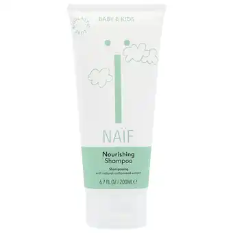 Holland & Barrett Naïf Baby & Kids Nourishing Shampoo - 200ml aanbieding