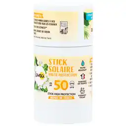 Holland & Barrett Lovea Sun Protection Stick Monoï SPF50 - 40g aanbieding