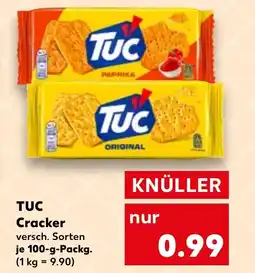Kaufland DE TUC Cracker aanbieding