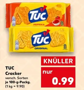 Kaufland DE TUC Cracker aanbieding