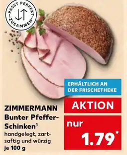 Kaufland DE ZIMMERMANN Bunter Pfeffer Schinken aanbieding