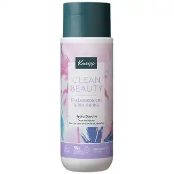 Holland & Barrett Kneipp Clean Beauty Douchegel Lotus & Jojoba - 200ml aanbieding