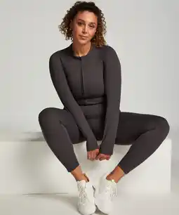 Hunkemoller Hunkemöller HKMX Sportjack Grijs aanbieding