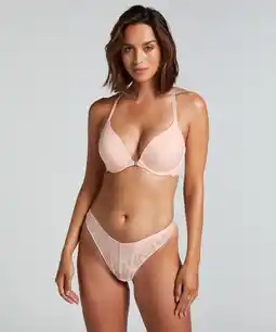 Hunkemoller Hunkemöller String Ali Roze aanbieding