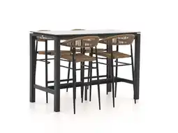 Kees Smit Manifesto Belpasso/Trecenta 150cm barset 5-delig stapelbaar aanbieding