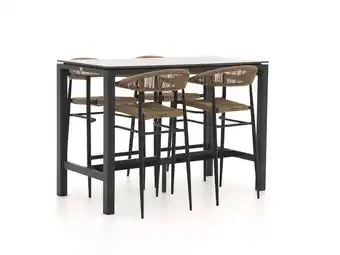 Kees Smit Manifesto Belpasso/Trecenta 150cm barset 5-delig stapelbaar aanbieding