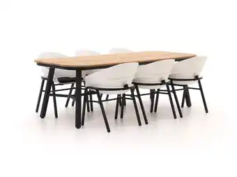 Kees Smit Hartman Tubb dining tuinset 240cm 7-delig verstelbaar aanbieding