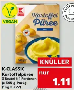 Kaufland DE K CLASSIC Kartoffelpüree aanbieding