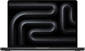 Coolblue Apple MacBook Pro 14 inch M4 Pro (12 core CPU/16 core GPU) 24GB/1TB Spacezwart QWERTY aanbieding