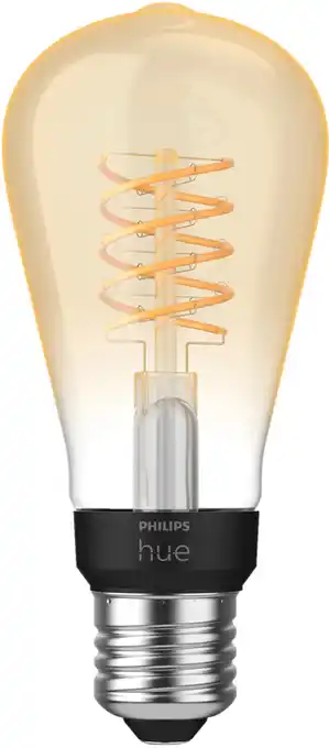Coolblue Philips Hue Filamentlamp White Edison E27 - 2023 aanbieding