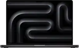Coolblue Apple MacBook Pro 16 inch M4 Pro (14 core CPU/20 core GPU) 24GB/1TB Spacezwart QWERTY aanbieding