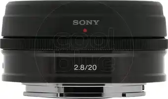 Coolblue Sony E 20mm f/2.8 SEL aanbieding