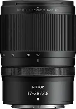 Coolblue Nikon Nikkor Z 17-28mm f/2.8 aanbieding