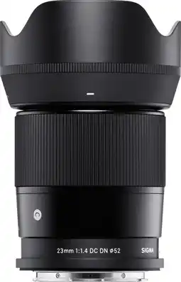 Coolblue Sigma 23mm f/1.4 Sony E-mount aanbieding