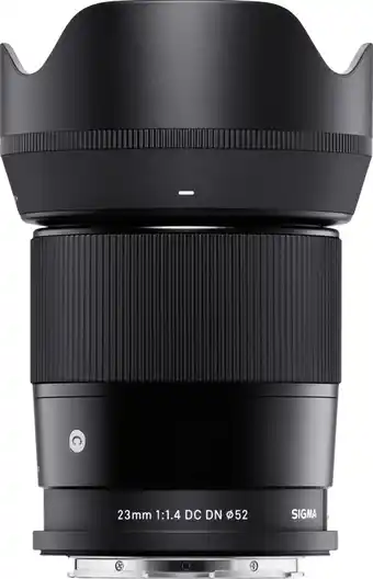 Coolblue Sigma 23mm f/1.4 Sony E-mount aanbieding