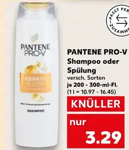 Kaufland DE PANTENE PRO-V Shampoo oder Spülung aanbieding