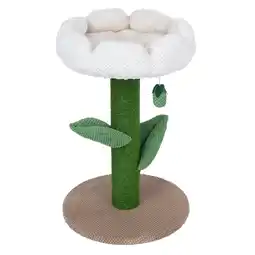 Zooplus TIAKI Nature krabpaal Blossom Wit Kat aanbieding