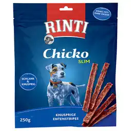 Zooplus RINTI Chicko Slim - Eend 250 g aanbieding