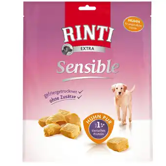 Zooplus RINTI Sensible Gevriesdroogde Snacks - Kip 120 g aanbieding
