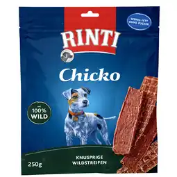 Zooplus 250g Extra Chicko Maxi - Wilde RINTI Hondensnack aanbieding