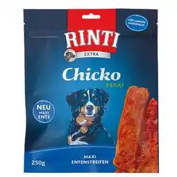 Zooplus 250g Extra Chicko Maxi - Eend RINTI Hondensnack aanbieding