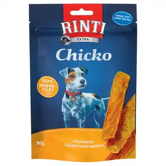 Zooplus 900g Chicko Gevogelte Kip XXL, RINTI Hondensnacks aanbieding