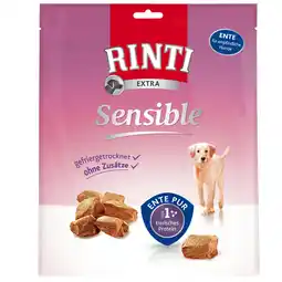 Zooplus RINTI Sensible Gevriesdroogde Snacks - Eend 120 g aanbieding