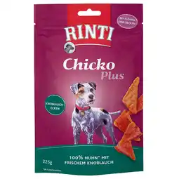 Zooplus 225g Rinti Chicko Plus Knoflook Hondensnacks aanbieding
