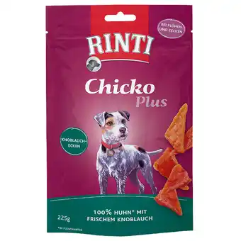Zooplus 225g Rinti Chicko Plus Knoflook Hondensnacks aanbieding