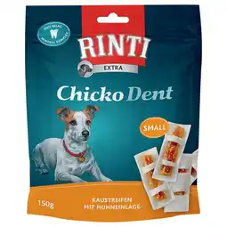 Zooplus RINTI Chicko Dent Kip Small - 150 g aanbieding