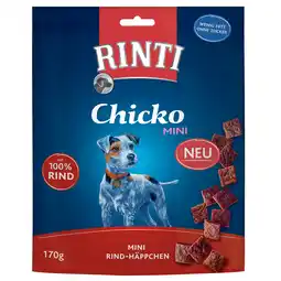 Zooplus Rinti Extra Chicko Mini - Rund 170 g aanbieding