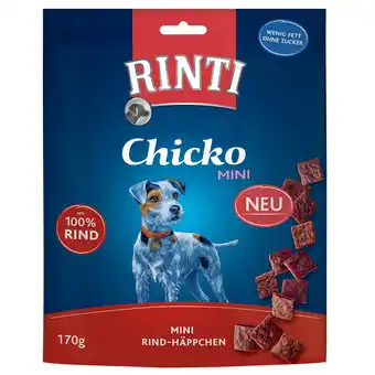 Zooplus Rinti Extra Chicko Mini - Rund 170 g aanbieding