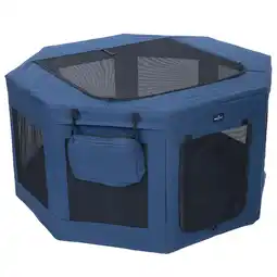 Zooplus Nomad Tales Spirit Draagbare Puppy Pen 124x124x62cm Puppy Pen aanbieding