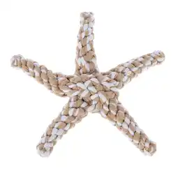 Zooplus TIAKI touwspeeltje zeester voor honden 15x15x3.5cm hond aanbieding