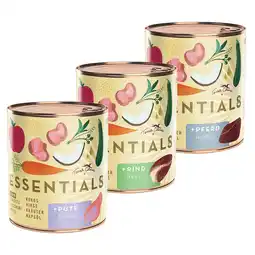 Zooplus 6x780g Terra Canis Essential 8+ Mix 3 soorten nat hondenvoer aanbieding