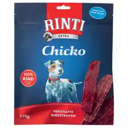 Zooplus 170g Rinti Chicko Rund Hondensnacks aanbieding