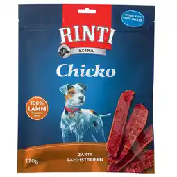 Zooplus 170g Rinti Chicko Lam Hondensnacks aanbieding