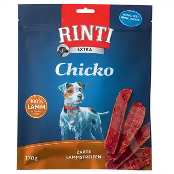 Zooplus 170g Rinti Chicko Lam Hondensnacks aanbieding