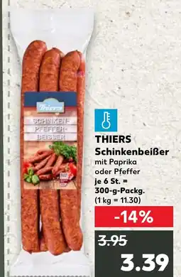 Kaufland DE Thiers Schinkenbeißer aanbieding