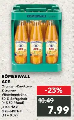 Kaufland DE RÖMERWALL ACE aanbieding