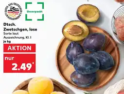 Kaufland DE Dtsch. Zwetschgen, lose aanbieding