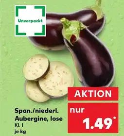 Kaufland DE Span.niederl. Aubergine, lose aanbieding