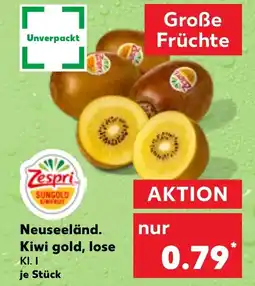 Kaufland DE Neuseeländ. Kiwi gold, lose aanbieding